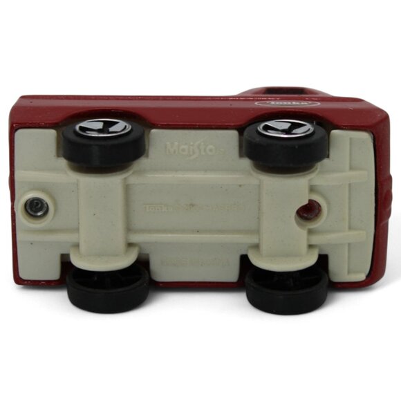 Tonka Maisto Red Diecast Pickup Truck Toy With Rare Black Windows - Picture 8 of 8